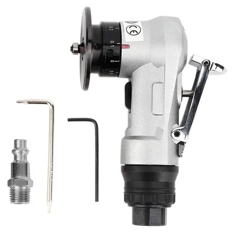 Hot Sale Pneumatic Chamfering Machine Small 45° Arc Burr Trimmer Straight Hair Pneumatic Tool (US Type Interface)
Hot Sale Pneumatic Chamfering Machine Small 45° Arc Burr Trimmer Straight Hair Pneumatic Tool (US Type Interface)