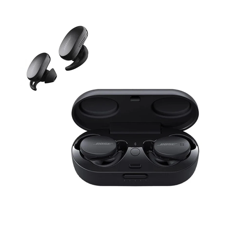 Беспроводные спортивные наушники Bose, Bluetooth 5,1, TWS, спортивные наушники-вкладыши, водонепроницаемая гарнитура с прозрачным микрофоном и сенсорным управлением
Беспроводные спортивные наушники Bose, Bluetooth 5,1, TWS, спортивные наушники-вкладыши, водонепроницаемая гарнитура с прозрачным микрофоном и сенсорным управлением