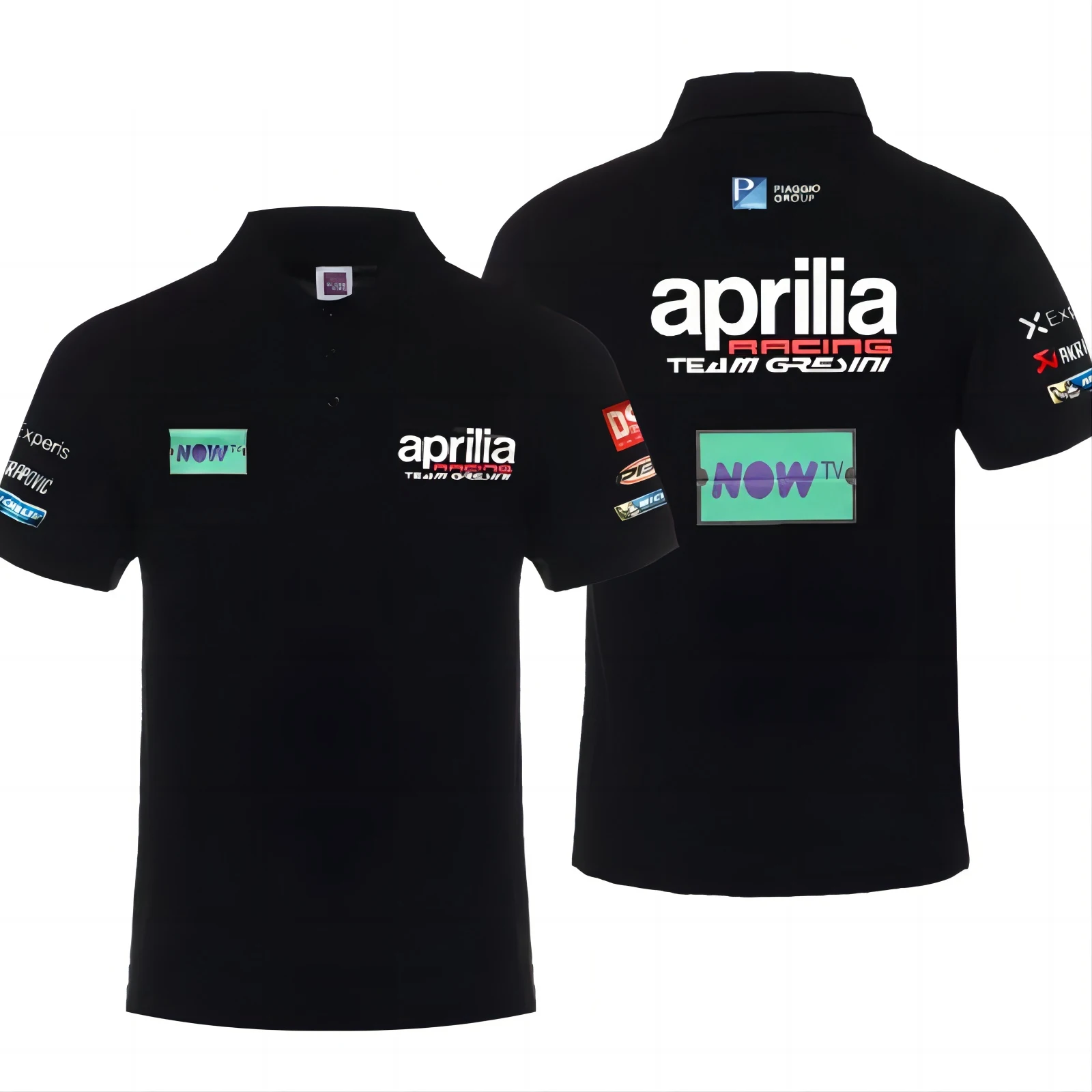 Aprilia Printed Business Casual Sports Solid Color Short Sleeve Men's Popular Lapel Cotton Quality Polo Shirt
Aprilia Printed Business Casual Sports Solid Color Short Sleeve Men's Popular Lapel Cotton Quality Polo Shirt