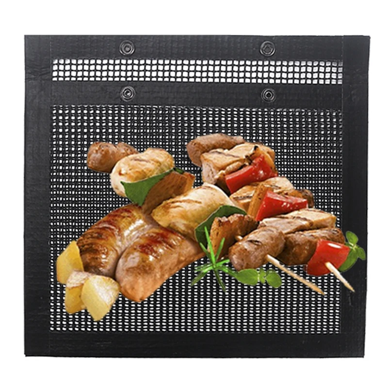 Reusable Non-stick BBQ Grill Mesh Bag Barbecue Baking Isolation Pad Outdoor Picnic Camping BBQ Kitchen Tools
Reusable Non-stick BBQ Grill Mesh Bag Barbecue Baking Isolation Pad Outdoor Picnic Camping BBQ Kitchen Tools