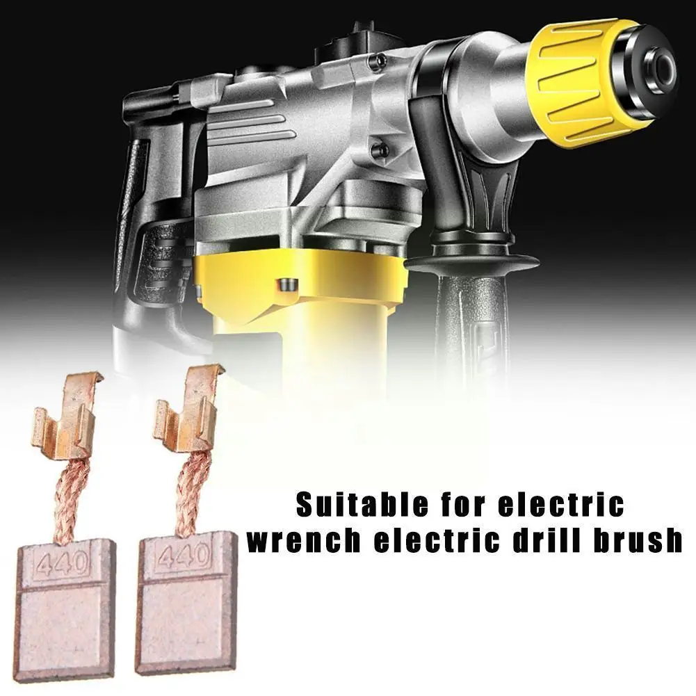 8 шт., карбоновые щетки для электродрели, 13x10x3 мм
8 шт., карбоновые щетки для электродрели, 13x10x3 мм