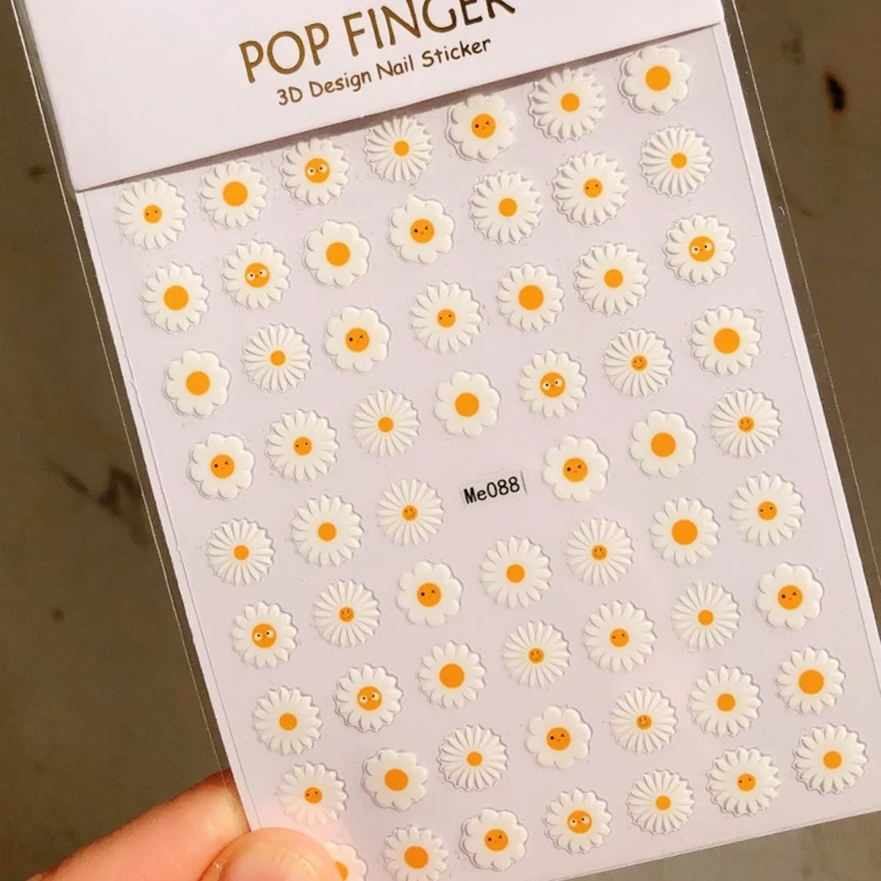 Small Flower Daisy Nail Sticker Nail Art Stickers Nail Art Sticker Decorations Design Nail Sticker For Nails Tips Beauty 
Small Flower Daisy Nail Sticker Nail Art Stickers Nail Art Sticker Decorations Design Nail Sticker For Nails Tips Beauty
