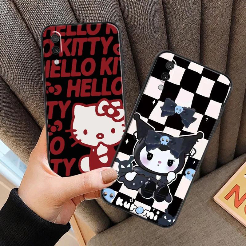 Hello Kitty Cute Kuromi For Xiaomi Mi 11 Lite POCO X3 Pro GT NFC M3 Pro Phone Case Silicone Cover Black Liquid Silicon Soft
Hello Kitty Cute Kuromi For Xiaomi Mi 11 Lite POCO X3 Pro GT NFC M3 Pro Phone Case Silicone Cover Black Liquid Silicon Soft