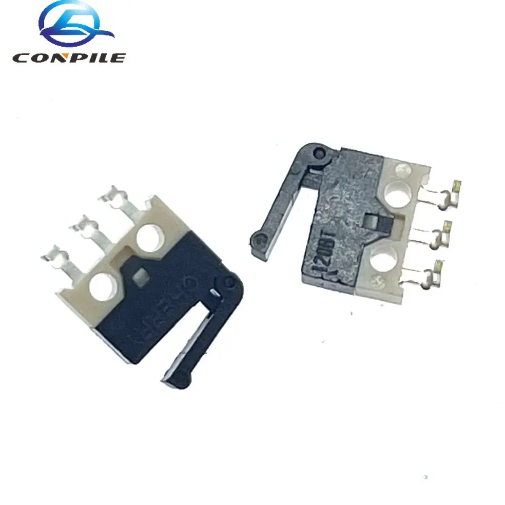 2pcs For cherry DH1C micro switch 3 feet bent feet small camera travel limit detection with handle
2pcs For cherry DH1C micro switch 3 feet bent feet small camera travel limit detection with handle