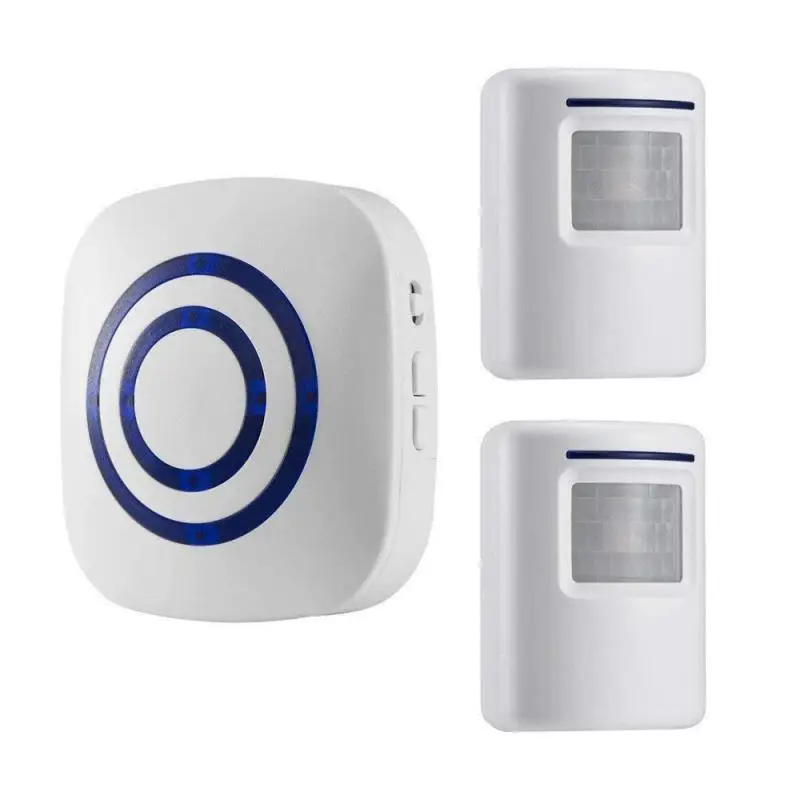 Waterproof Wireless Digital Doorbell with PIR Infrared Sensor Home Security Detector Alarm Induction Doorbell Door Bell Mayitr
Waterproof Wireless Digital Doorbell with PIR Infrared Sensor Home Security Detector Alarm Induction Doorbell Door Bell Mayitr