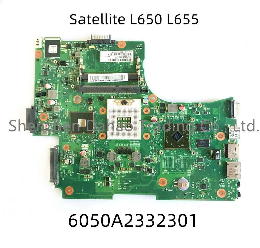 Материнская плата для ноутбука Toshiba Satellite L650 L655 6050A2332301-MB-A02 с HM55 HD4500/5650M V000218130 V000218140 V000218030
Материнская плата для ноутбука Toshiba Satellite L650 L655 6050A2332301-MB-A02 с HM55 HD4500/5650M V000218130 V000218140 V000218030