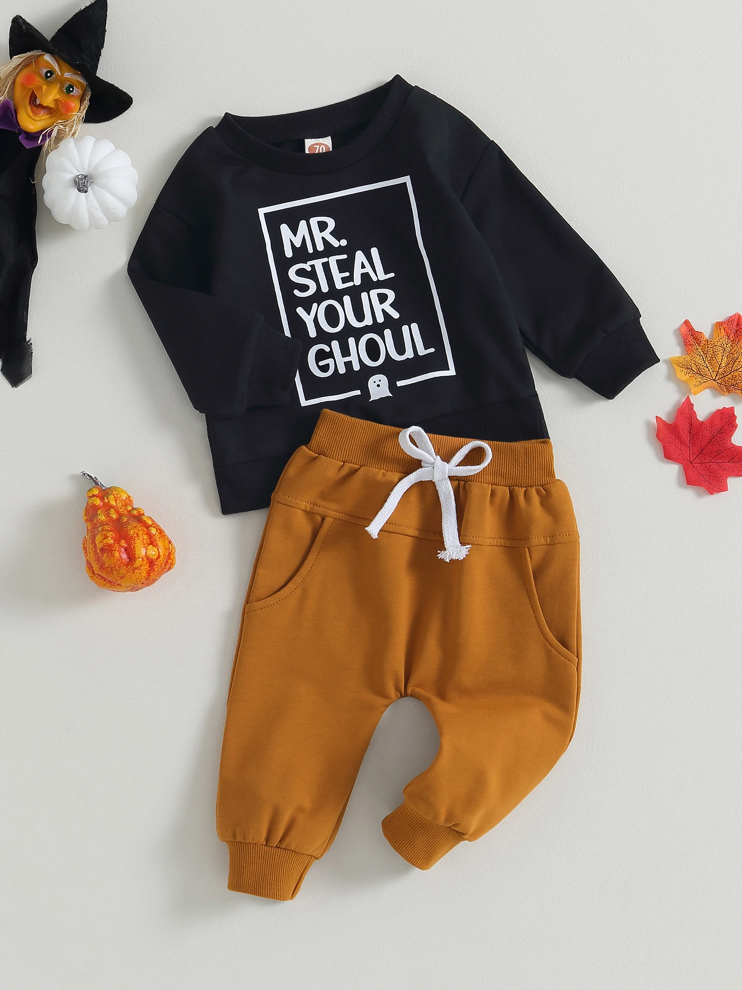 Baby Girls 2-Piece Set Floral Print Long Sleeve Top with Ruffled Pants Cute Outfits for Fall Season
Baby Girls 2-Piece Set Floral Print Long Sleeve Top with Ruffled Pants Cute Outfits for Fall Season