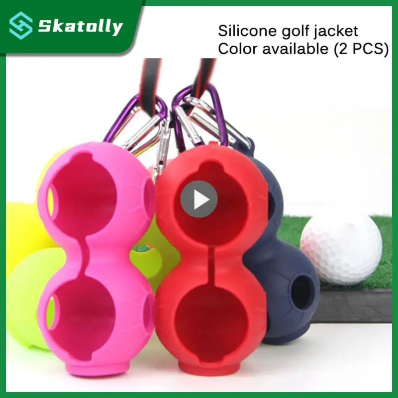 Silicone Material Golf Ball Cover Easy To Use Pendant Not Easy To Wear More Capacity Keychain Golf Accessories Dark Blue Pink
Silicone Material Golf Ball Cover Easy To Use Pendant Not Easy To Wear More Capacity Keychain Golf Accessories Dark Blue Pink