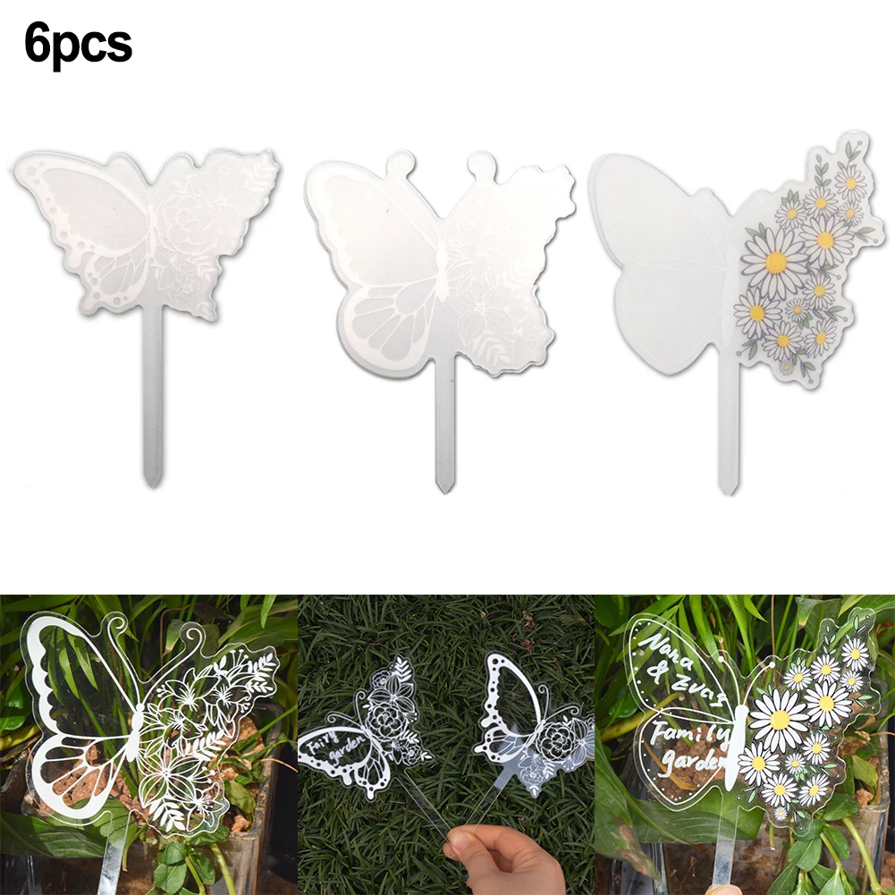 6pcs Transparent Plant Label Eco-Friendly Acrylic Plant Tag T-Type Markers Gardening Herb Markers Sign Stakes Garden Decoration
6pcs Transparent Plant Label Eco-Friendly Acrylic Plant Tag T-Type Markers Gardening Herb Markers Sign Stakes Garden Decoration