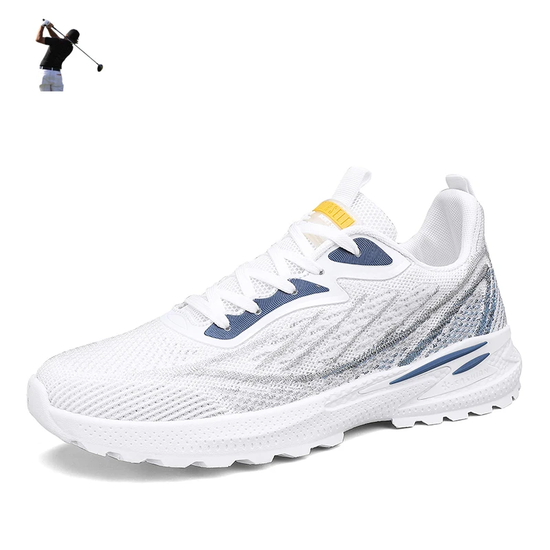 Breathable Golf Shoes Sport Training Sneakers for Men Comfortable Male Casual Golfing Shoes Daily Youth Golf Sneakers
Breathable Golf Shoes Sport Training Sneakers for Men Comfortable Male Casual Golfing Shoes Daily Youth Golf Sneakers