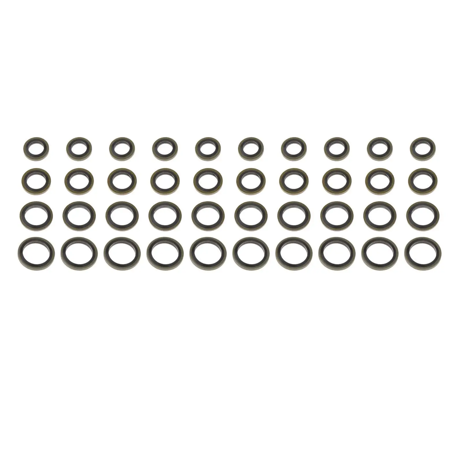 Multifunction Bolt Fuel Sealing Washers Engine Multipurpose Washer Set Portable for Car Motorcycle Parts 8mm 10mm 12mm 14mm
Multifunction Bolt Fuel Sealing Washers Engine Multipurpose Washer Set Portable for Car Motorcycle Parts 8mm 10mm 12mm 14mm