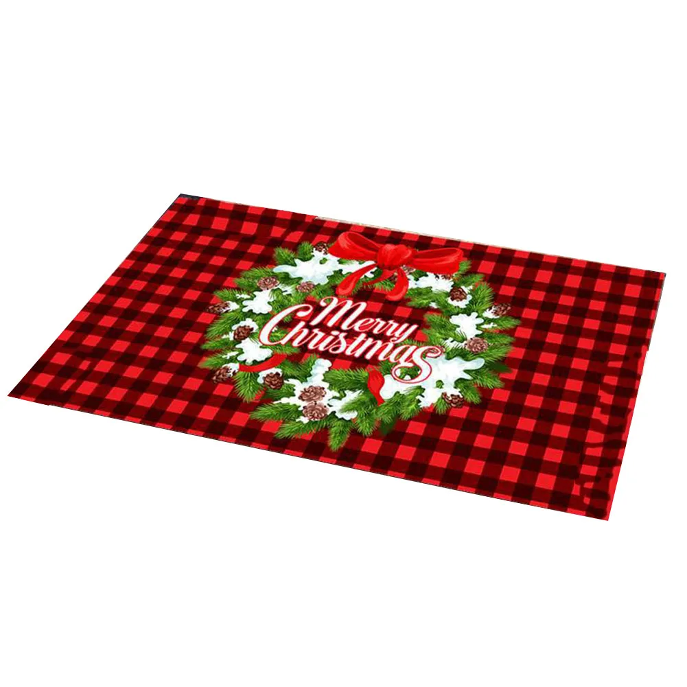 Christmas Mat Christmas Carpet Xmas Floor Mat Santa Claus Snowman Rug Anti Slip Carpet Christmas Bedroom Home Festival Decor
Christmas Mat Christmas Carpet Xmas Floor Mat Santa Claus Snowman Rug Anti Slip Carpet Christmas Bedroom Home Festival Decor