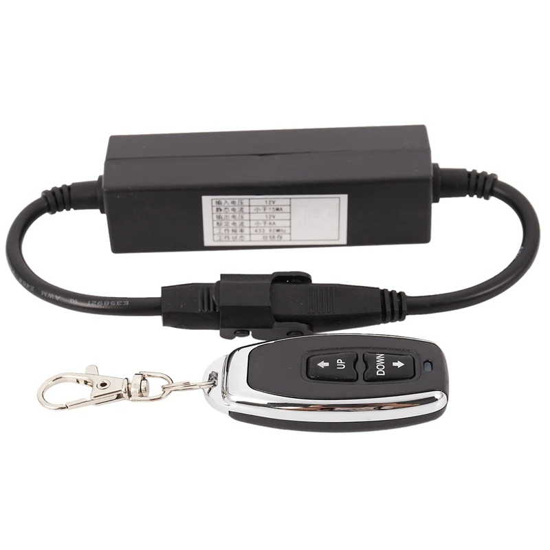 BAAY 12V Dc Motor Linear Actuator Wireless Remote Control Dpdt Switch Forward Reverse Multi-Function Electric Putter Remote Cont
BAAY 12V Dc Motor Linear Actuator Wireless Remote Control Dpdt Switch Forward Reverse Multi-Function Electric Putter Remote Cont