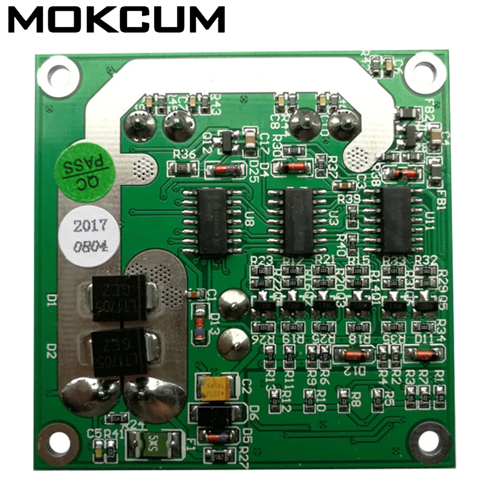 

Dual DC Motor Drive Module Motor Drive Board H-Bridge L298 Logic Static Discharge Circuitry 12/24V 7A 160W