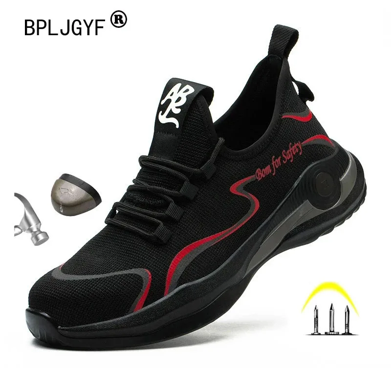 2021Lightweight Work Shoes Sneakers Puncture-Proof Safety Shoes Men Indestructible Work Boots Construction Work Safety Boots Men
2021Lightweight Work Shoes Sneakers Puncture-Proof Safety Shoes Men Indestructible Work Boots Construction Work Safety Boots Men