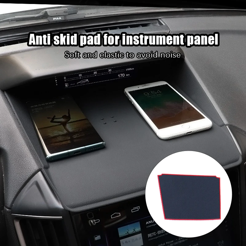 Car Anti-Slip Phone Holder Pads Silicone Non-slip Dashboard Mats For Subaru Forester XV 2019 2020 2021 Interior Accessories
Car Anti-Slip Phone Holder Pads Silicone Non-slip Dashboard Mats For Subaru Forester XV 2019 2020 2021 Interior Accessories