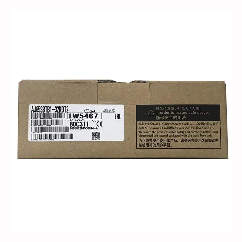 New original packaging 1 year warranty AJ65SBTB1-32KDT2 {No.24arehouse spot} Immediately sent
New original packaging 1 year warranty AJ65SBTB1-32KDT2 {No.24arehouse spot} Immediately sent