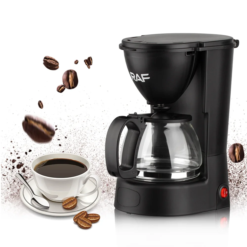 Multifunctional Coffee Machine 600W Mini Automatic Drip Coffee Maker 110V-240V 6 Cup Tea Electric Household Coffee Machine 2022
Multifunctional Coffee Machine 600W Mini Automatic Drip Coffee Maker 110V-240V 6 Cup Tea Electric Household Coffee Machine 2022