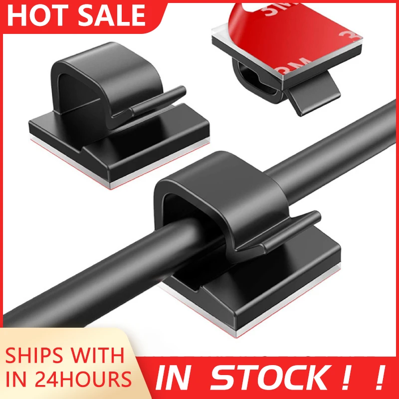 10PCS Red Glue-backed Adhesive Wire Buckle Network Cable Wire Free Punch Back-adhesive Wiring Buckle Row Cable Fixing Clip New 
10PCS Red Glue-backed Adhesive Wire Buckle Network Cable Wire Free Punch Back-adhesive Wiring Buckle Row Cable Fixing Clip New