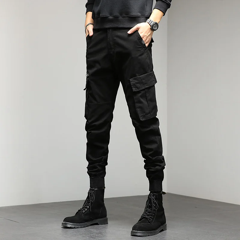 Brand Cargo Pants Hip Hop Joggers Men Loose Harem Pants Men's Multi-pocket Trendy Trousers Casual Streetwear Sweatpants for Men
Brand Cargo Pants Hip Hop Joggers Men Loose Harem Pants Men's Multi-pocket Trendy Trousers Casual Streetwear Sweatpants for Men