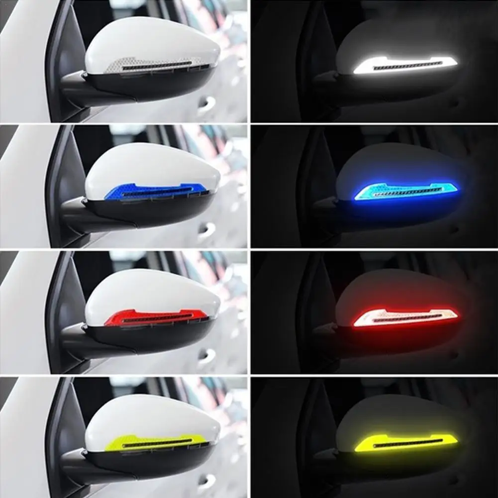 Car Reflective Stickers Collision Avoidance Warning Strip Tape Traceless Protective Sticker Warn On Car Rearview Mirror
Car Reflective Stickers Collision Avoidance Warning Strip Tape Traceless Protective Sticker Warn On Car Rearview Mirror