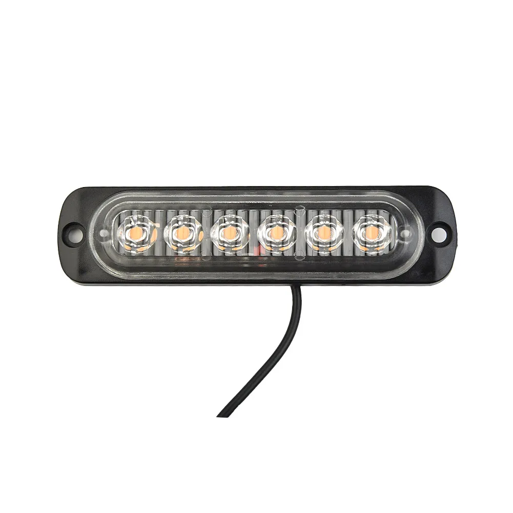 Parts LED Flash Light 18W Yellow Car Truck Warning Safety Strobe Lamps Luminous Black Housing Transparent Lens
Parts LED Flash Light 18W Yellow Car Truck Warning Safety Strobe Lamps Luminous Black Housing Transparent Lens