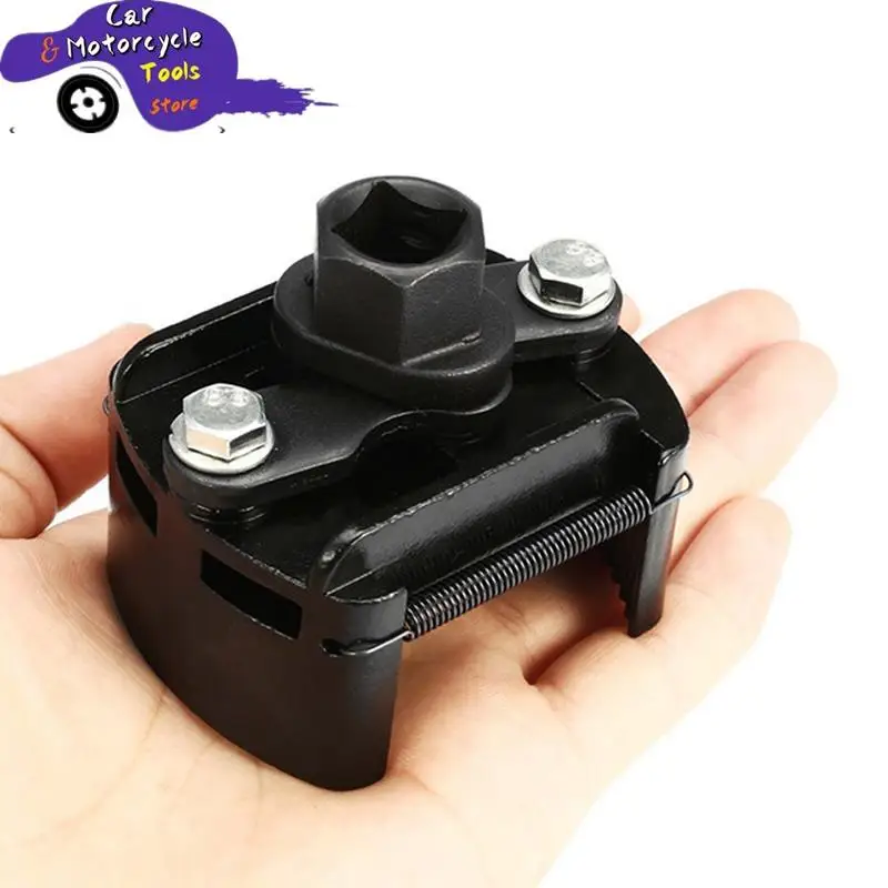 60mm-80mm Universal Two-claw Cast Steel Filter WrenchesCast Steel Adjustable 2 Jaw Oil Filter Wrench Fuel Remover Removal Tool
60mm-80mm Universal Two-claw Cast Steel Filter WrenchesCast Steel Adjustable 2 Jaw Oil Filter Wrench Fuel Remover Removal Tool