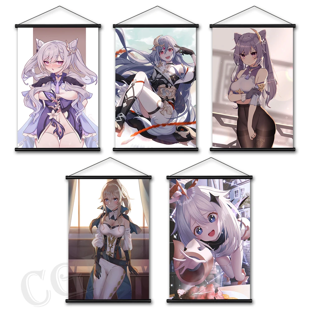 Game Character Hanging Scrolls Genshin Impact Canvas Painting Klee Poster Bennett Picture Wall Art Prints Kids Room Home Decor
Game Character Hanging Scrolls Genshin Impact Canvas Painting Klee Poster Bennett Picture Wall Art Prints Kids Room Home Decor