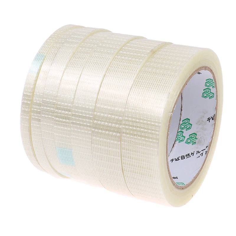 25M Translucent Glass Fiber Tape Toy Airplane Model Super Strong Mesh Single-Sided Tape Repair Tool
25M Translucent Glass Fiber Tape Toy Airplane Model Super Strong Mesh Single-Sided Tape Repair Tool