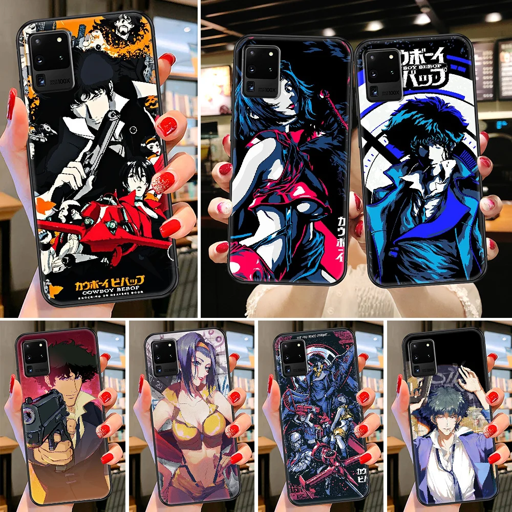 Cowboy Bebop Anime Phone case For Samsung Galaxy Note 4 8 9 10 20 S8 S9 S10 S10E S20 Plus UITRA Ultra black 3D coque silicone
Cowboy Bebop Anime Phone case For Samsung Galaxy Note 4 8 9 10 20 S8 S9 S10 S10E S20 Plus UITRA Ultra black 3D coque silicone