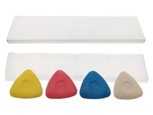 Brand: Juhonnz Tailor 'S Chalk, 4 Piece Tailor Chalk Color Stitch Chalk Tailor 'S Chalk Triangle Kuma
Brand: Juhonnz Tailor 'S Chalk, 4 Piece Tailor Chalk Color Stitch Chalk Tailor 'S Chalk Triangle Kuma