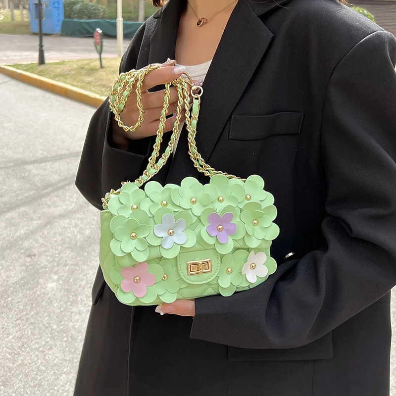 Brand Petal Square Bags for Women Summer Chain Shoulder Bag Fashion Purses and Handbags Designer Crossbodyr Bag Cute Bag Clutch
Brand Petal Square Bags for Women Summer Chain Shoulder Bag Fashion Purses and Handbags Designer Crossbodyr Bag Cute Bag Clutch