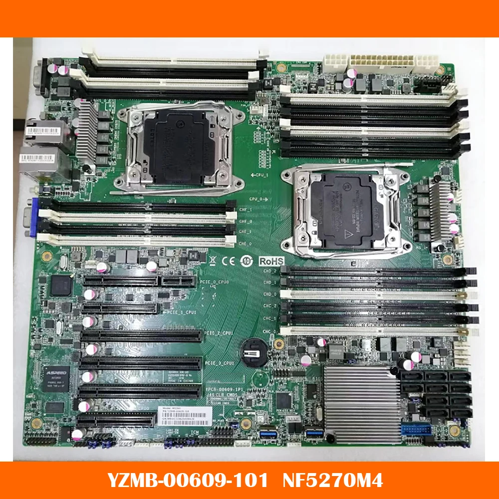 YZMB-00609-101 для Inspur NF5270M4 X99 M3260 DDR4 двухсторонняя материнская плата оригинального качества Быстрая доставка работает хорошо 
YZMB-00609-101 для Inspur NF5270M4 X99 M3260 DDR4 двухсторонняя материнская плата оригинального качества Быстрая доставка работает хорошо