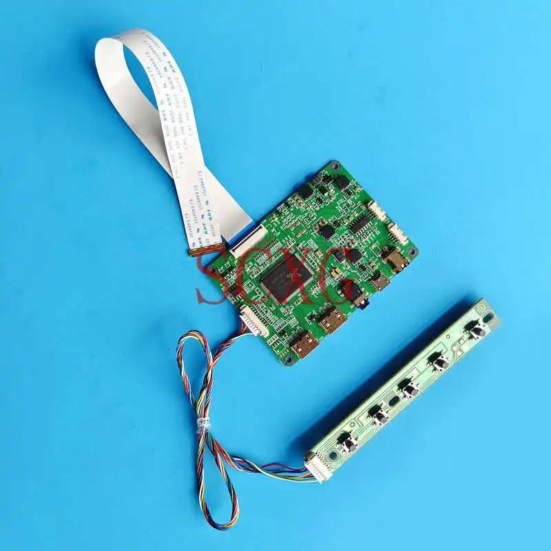 For LP125WF2 LP125WF3 LTN125HL03 LP125WF1 LP125WF4 LTN125HL02 Kit 12.5" 1920*1080 Screen EDP 30 Pin Controller Board 2Mini-HDMI
For LP125WF2 LP125WF3 LTN125HL03 LP125WF1 LP125WF4 LTN125HL02 Kit 12.5" 1920*1080 Screen EDP 30 Pin Controller Board 2Mini-HDMI