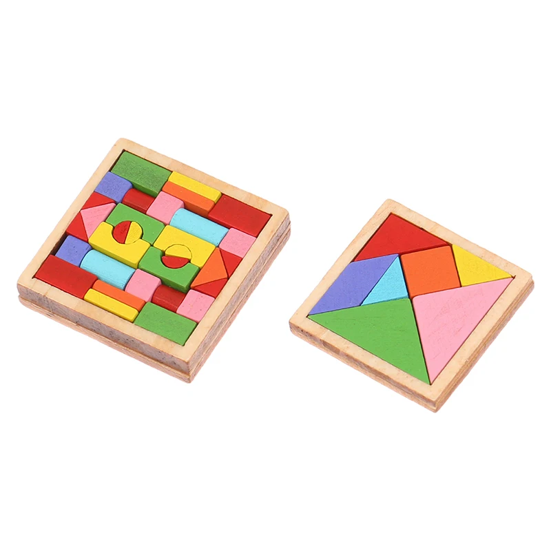 1Set Dollhouse Miniature Wooden Simulation Color Building Blocks Scene Educational Toys Tangram Model DIY Dollhouse Decor Gifts
1Set Dollhouse Miniature Wooden Simulation Color Building Blocks Scene Educational Toys Tangram Model DIY Dollhouse Decor Gifts