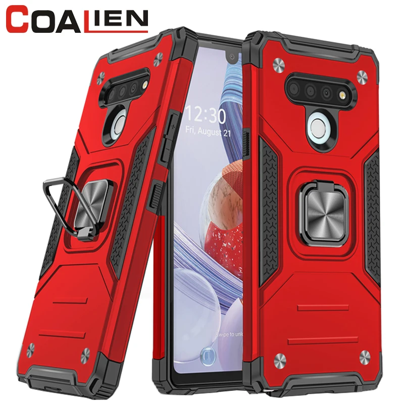 COALIEN Shockproof Phone Case For LG Stylo 5 6 7 4G 5G Magnetic Armor Ring Protective Cover For LG Aristo 2 3 4 5 Plus Velvet
COALIEN Shockproof Phone Case For LG Stylo 5 6 7 4G 5G Magnetic Armor Ring Protective Cover For LG Aristo 2 3 4 5 Plus Velvet