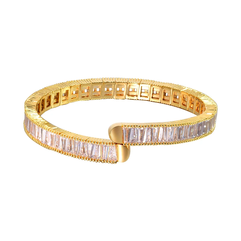 Bangles & Bracelets For Women Fashion Luxury Brand Crystals Metal Chain Jewely Copper Metal Natural Stones Bangles Trendy
Bangles & Bracelets For Women Fashion Luxury Brand Crystals Metal Chain Jewely Copper Metal Natural Stones Bangles Trendy