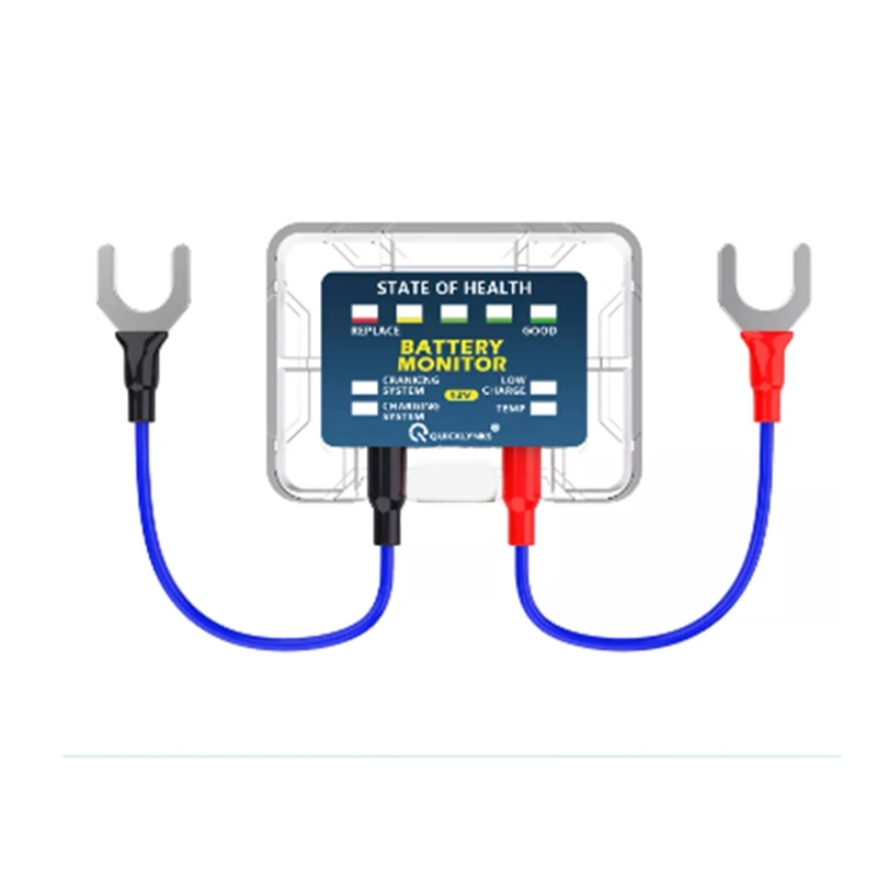 Vehicle Tools Lead Acid 12V Auto Battery Tester Monitor Bm5 Analyzer Load Car Battery Checker Sensor
Vehicle Tools Lead Acid 12V Auto Battery Tester Monitor Bm5 Analyzer Load Car Battery Checker Sensor