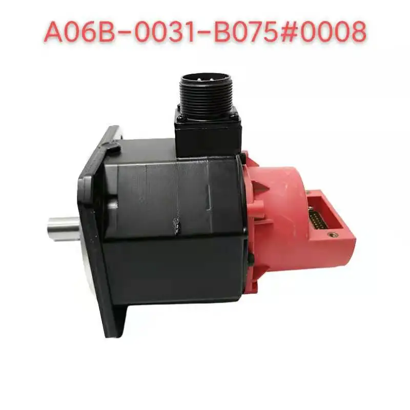 Серводвигатель Fanuc с питанием от переменного тока A06B-0031-B075 #0008 для станка с ЧПУ
Серводвигатель Fanuc с питанием от переменного тока A06B-0031-B075 #0008 для станка с ЧПУ
