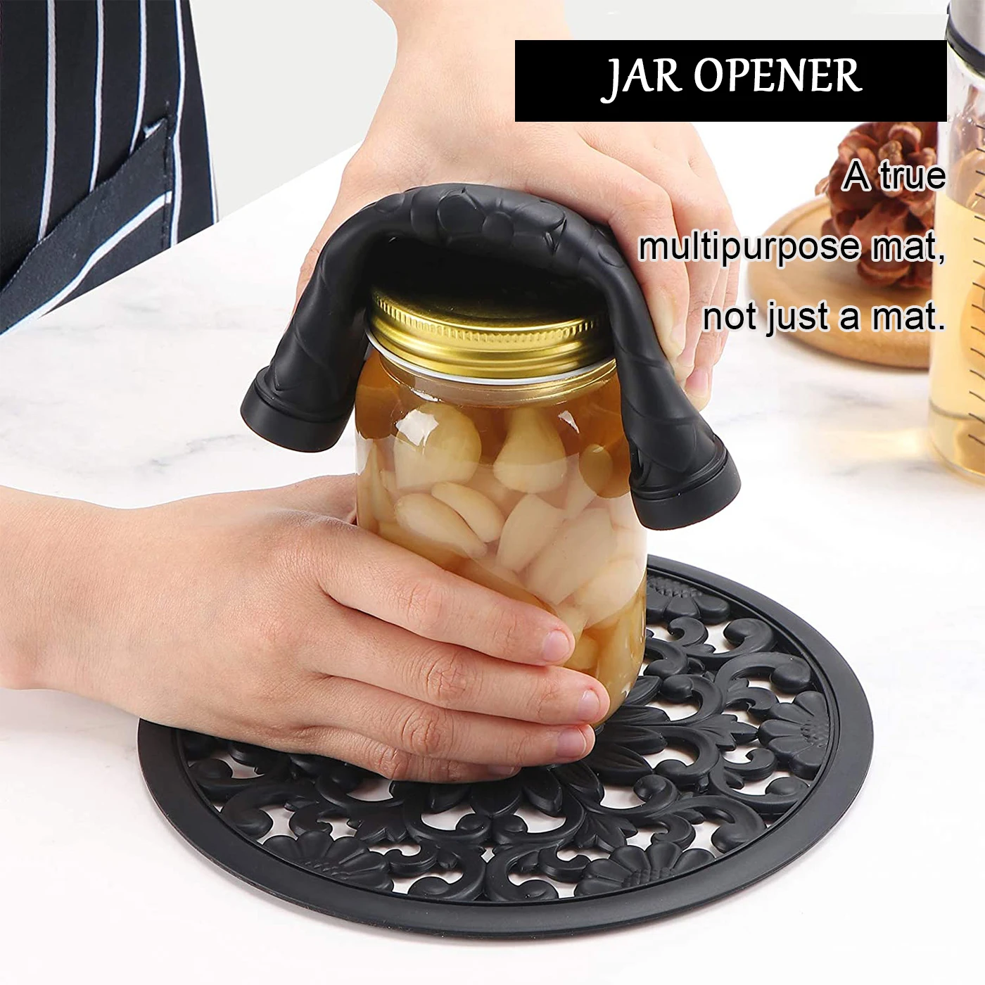 Silicone Trivet Mat 3Pcs Hollow Out Coasters Hot Pot Holder Hot Pads Table Countertop Dishes Heat Resistant Kitchen Tools
Silicone Trivet Mat 3Pcs Hollow Out Coasters Hot Pot Holder Hot Pads Table Countertop Dishes Heat Resistant Kitchen Tools