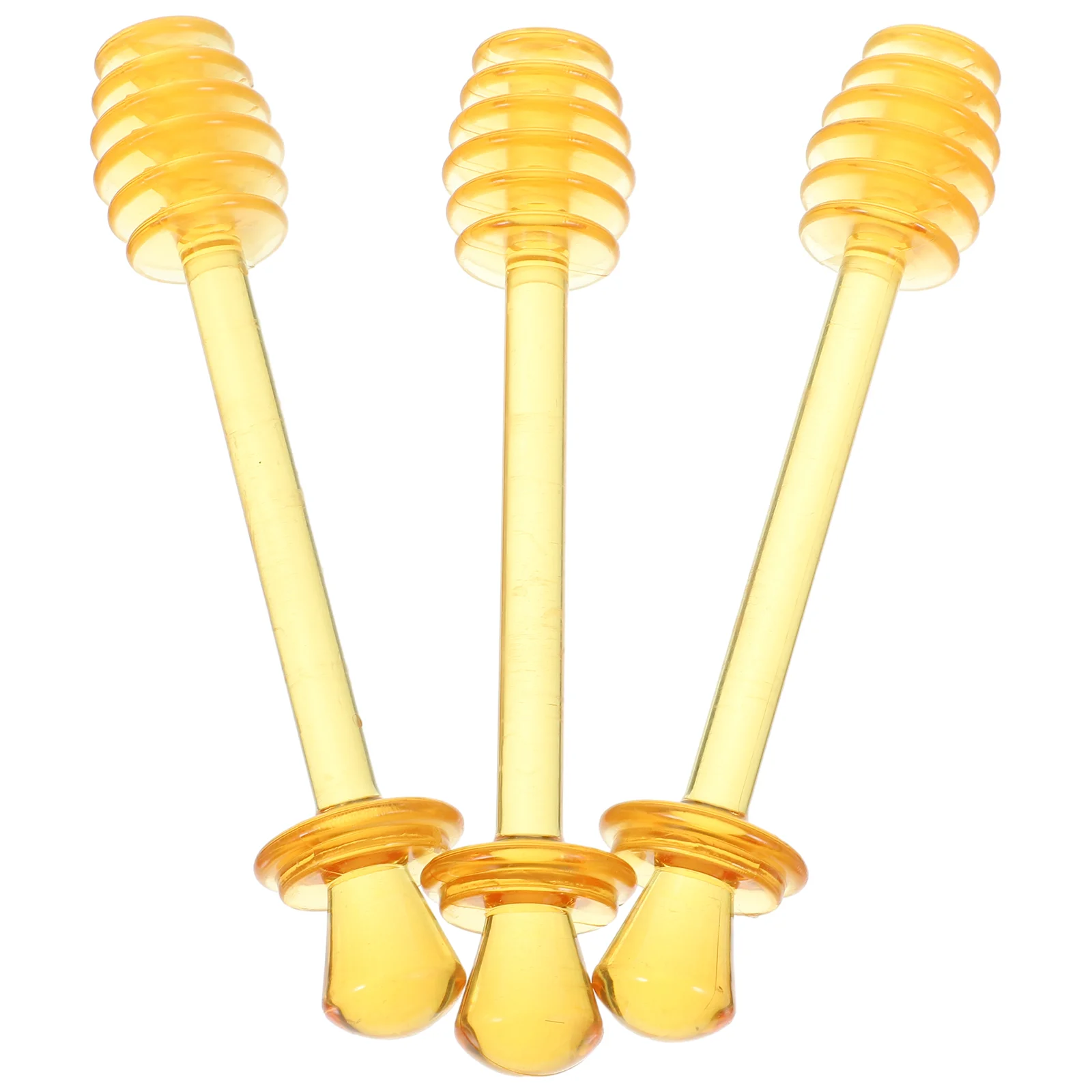 3 Pcs Honey Stirrer Kitchen Sticks Portable Dipper Stirring Rod Mixing Plastic Reusable
3 Pcs Honey Stirrer Kitchen Sticks Portable Dipper Stirring Rod Mixing Plastic Reusable