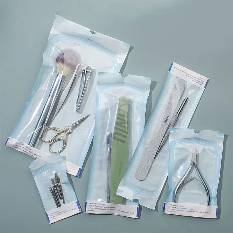 100/50/30/25 Pcs Disposable Nail Disinfection Bag Manicure Pouch Nail Equipment Machine Nail Art Clean Sterilization Accessories
100/50/30/25 Pcs Disposable Nail Disinfection Bag Manicure Pouch Nail Equipment Machine Nail Art Clean Sterilization Accessories