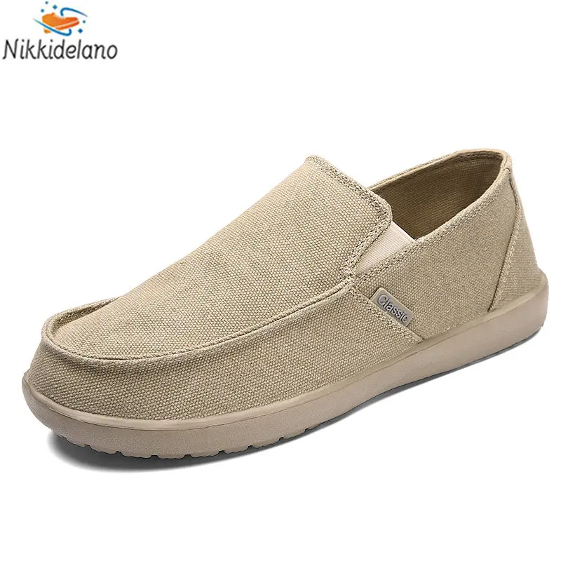 New Men Canvas Shoes Fashion Men Casual Shoes Comfortable Breathable Men Loafers Outdoor Slip On Shoes For Male Chaussure Homme
New Men Canvas Shoes Fashion Men Casual Shoes Comfortable Breathable Men Loafers Outdoor Slip On Shoes For Male Chaussure Homme