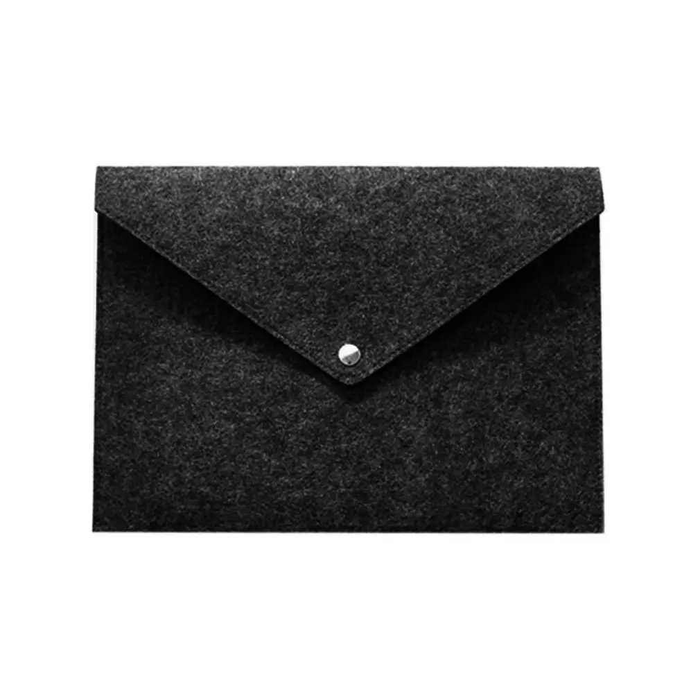 1PC Simple Solid A4 Big Capacity Document Bag Business Briefcase File Folders Chemical Felt Filing Products Student Gifts 12inch
1PC Simple Solid A4 Big Capacity Document Bag Business Briefcase File Folders Chemical Felt Filing Products Student Gifts 12inch