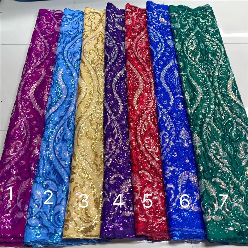 7 цветов, африканская кружевная ткань 2022, Высококачественный кружевной материал, нигерийская французская кружевная ткань с блестками для свадебного платья J9909
7 цветов, африканская кружевная ткань 2022, Высококачественный кружевной материал, нигерийская французская кружевная ткань с блестками для свадебного платья J9909