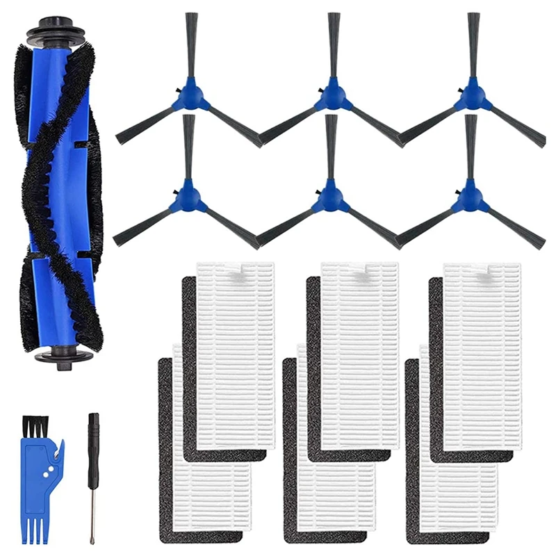 Replacement Roller Brush Side Brushes Filters Parts For Eufy Robovac 11S 30 Robot Vacuum Cleaner Accessories
Replacement Roller Brush Side Brushes Filters Parts For Eufy Robovac 11S 30 Robot Vacuum Cleaner Accessories