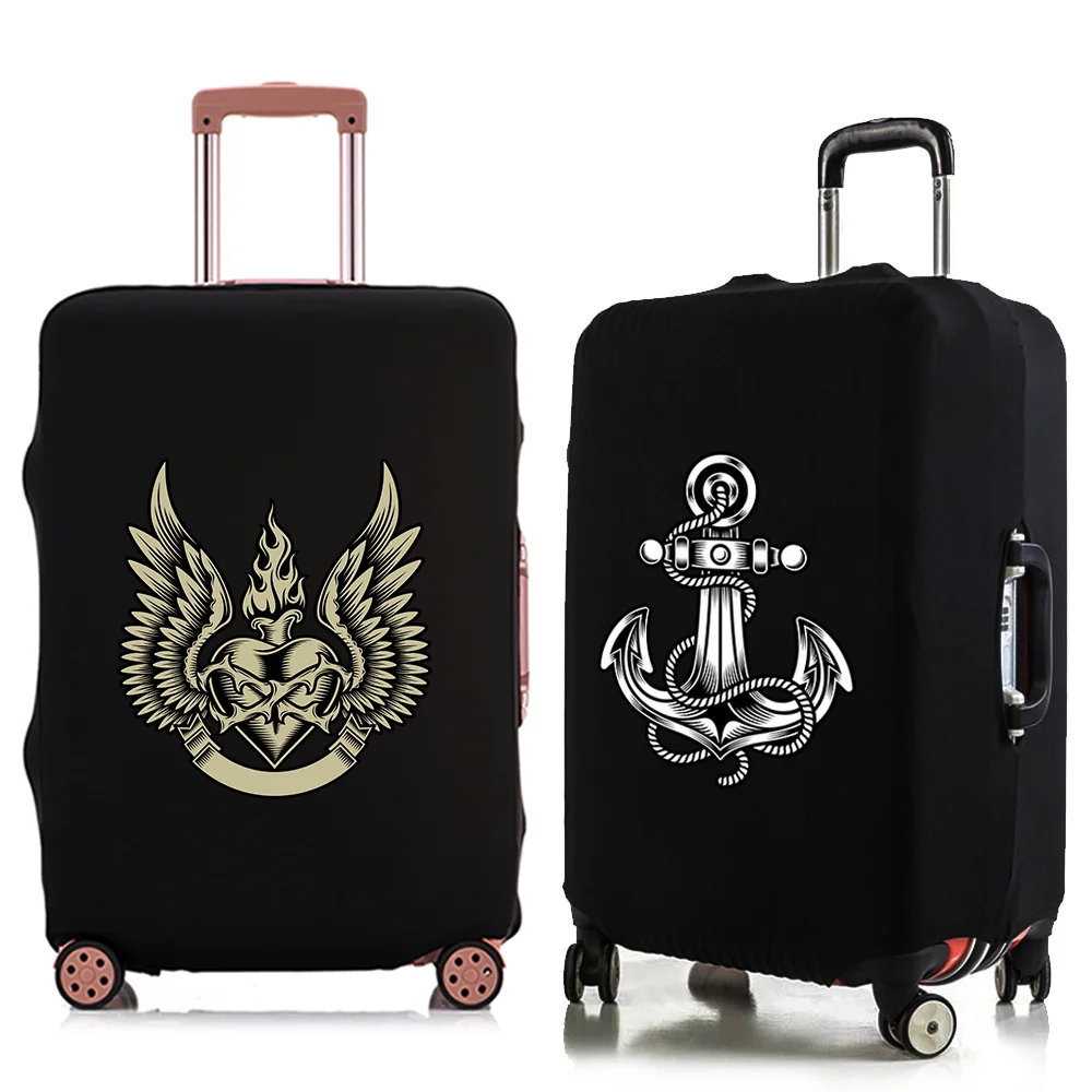 Travel Luggage Dust Cover Skull Series Protective Case Travel Accessories Elastic Luggage Cover Apply To 18-28inch Suitcase
Travel Luggage Dust Cover Skull Series Protective Case Travel Accessories Elastic Luggage Cover Apply To 18-28inch Suitcase