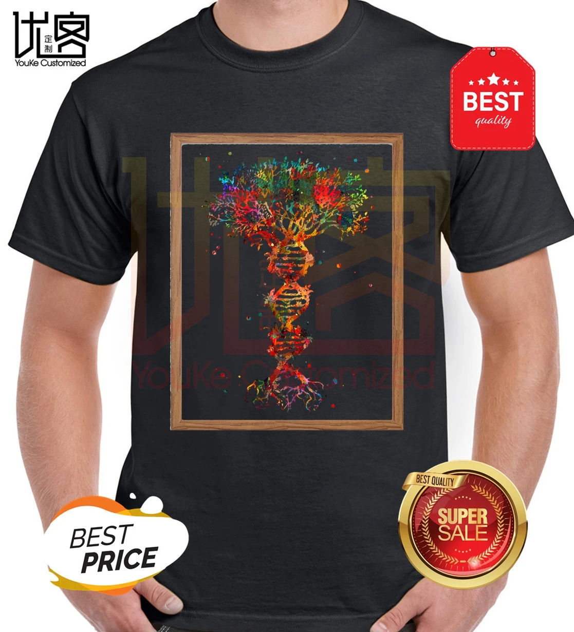 DNA Tree Of Life Shirt Gildan Ultra Black Cotton Men S-3XL Shirt Funny Gifts men's women's 100% cotton short sleeves tops tee
DNA Tree Of Life Shirt Gildan Ultra Black Cotton Men S-3XL Shirt Funny Gifts men's women's 100% cotton short sleeves tops tee