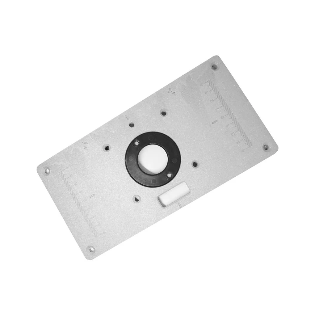 Aluminium Alloy Woodworking Router Table Anti-rust Heats Dissipation Scaled Accurate Detachable Insert Plate Tool
Aluminium Alloy Woodworking Router Table Anti-rust Heats Dissipation Scaled Accurate Detachable Insert Plate Tool