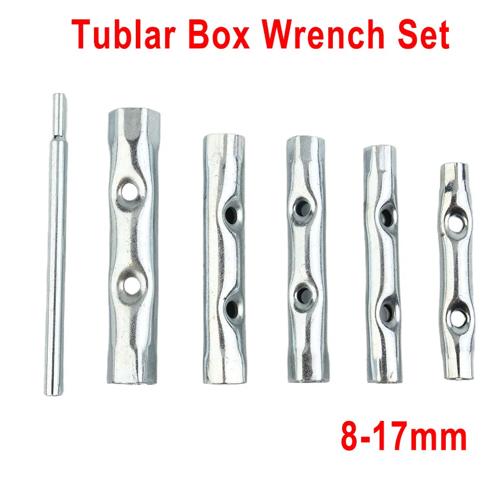 1set 8-17mm Metric Tubular Box Wrench Set Tube Hollow Socket Wrench Filter Wrench Carbon Steel Spanner Wrenches
1set 8-17mm Metric Tubular Box Wrench Set Tube Hollow Socket Wrench Filter Wrench Carbon Steel Spanner Wrenches
